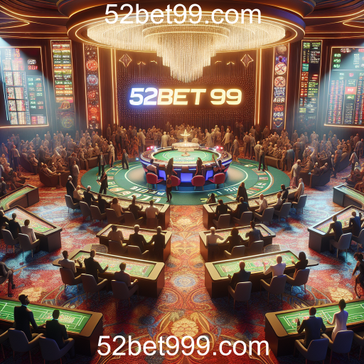 Apostas Ao Vivo na 52bet99.com: A Nova Fronteira do Jogo Online