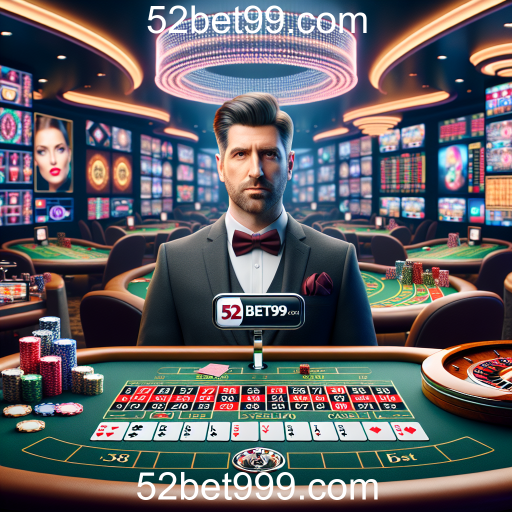 Descubra o Cassino ao Vivo no 52bet99.com