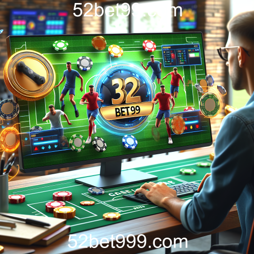 A Ascensão dos Esportes Virtuais no 52bet99.com